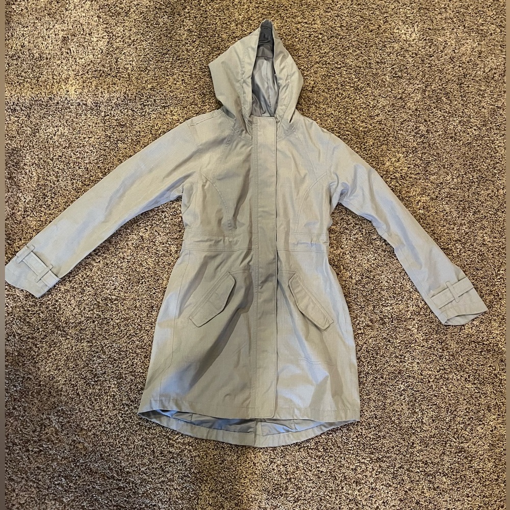 Athleta Women’s Gray Long Coat